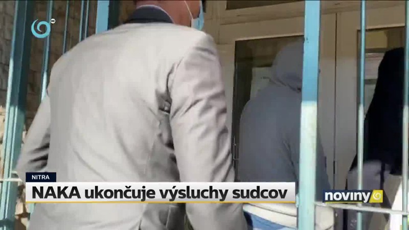 NAKA ukončuje výsluchy sudcov