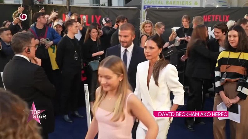 DAVID BECKHAM AKO HEREC