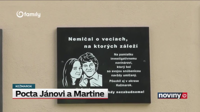 Pocta Jánovi a Martine