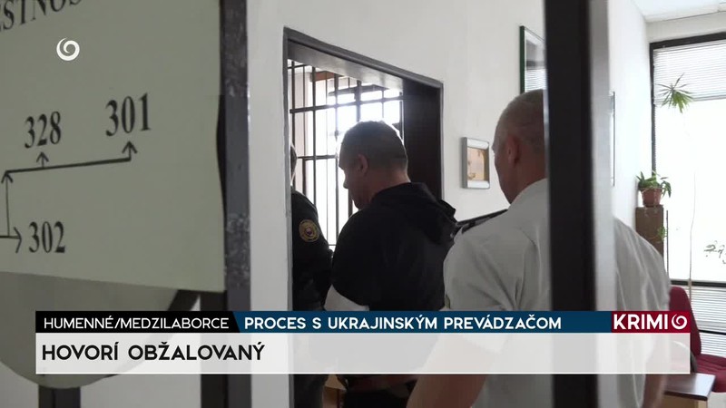 PROCES S UKRAJINSKÝM PREVÁDZAČOM