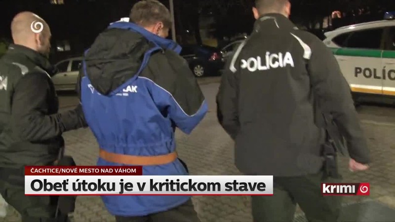 Obeť útoku je v kritickom stave