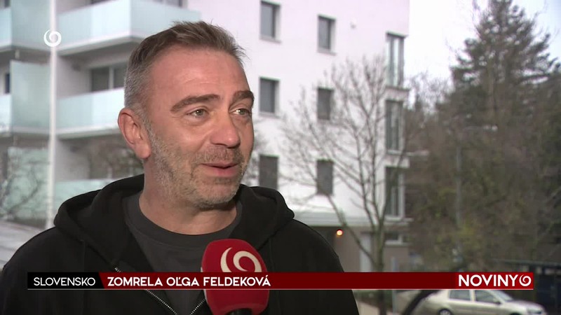 ZOMRELA OĽGA FELDEKOVÁ