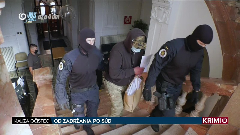 OD ZADRŽANIA PO SÚD
