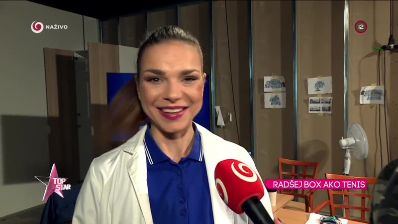 RADŠEJ BOX AKO TENIS