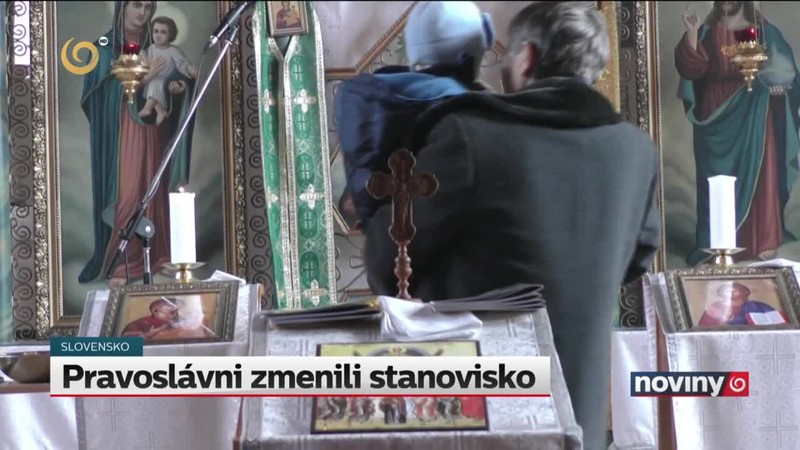 Pravoslávni zmenili stanovisko