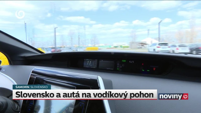 Slovensko a autá na vodíkový pohon