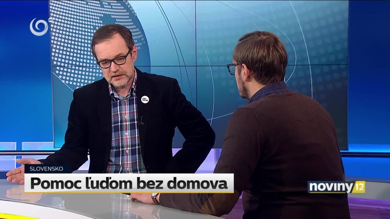Pomoc ľuďom bez domova