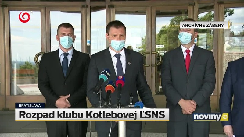 Rozpad klubu Kotlebovej ĽSNS