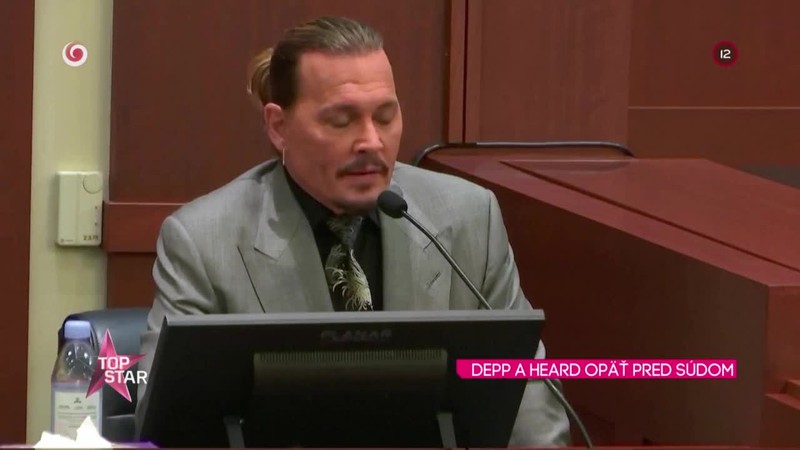 DEPP A HEARD OPÄŤ PRED SÚDOM