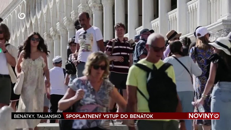 SPOPLATNENÝ VSTUP DO BENÁTOK