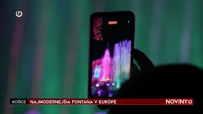 NAJMODERNEJŠIA FONTÁNA V EURÓPE