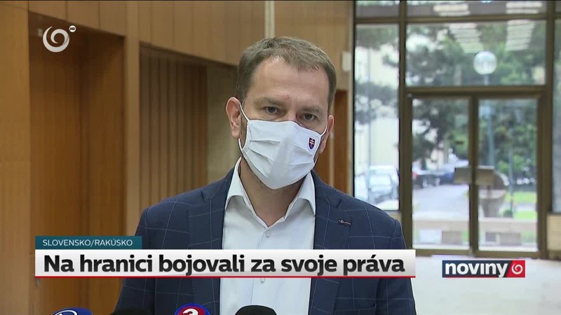 Na hranici bojovali za svoje práva