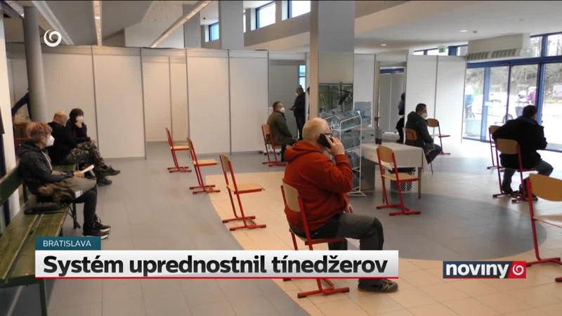 Systém uprednostnil tínedžerov