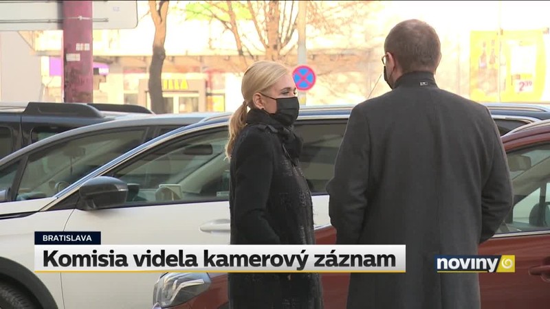 Komisia videla kamerový záznam