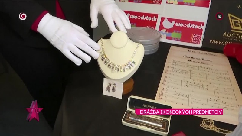 DRÁŽBA IKONICKÝCH PREDMETOV