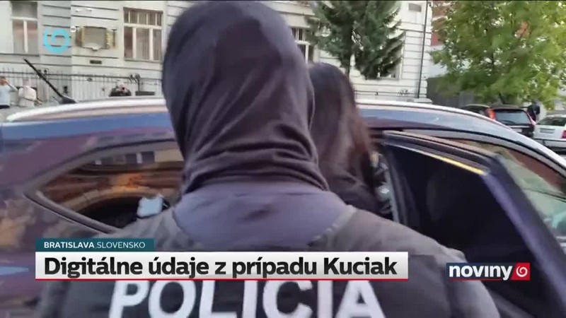 Digitálne údaje z prípadu Kuciak