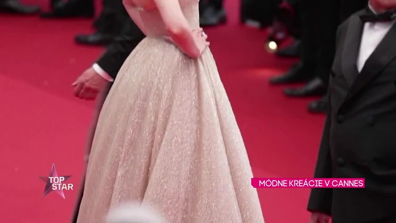 MÓDNE KREÁCIE V CANNES