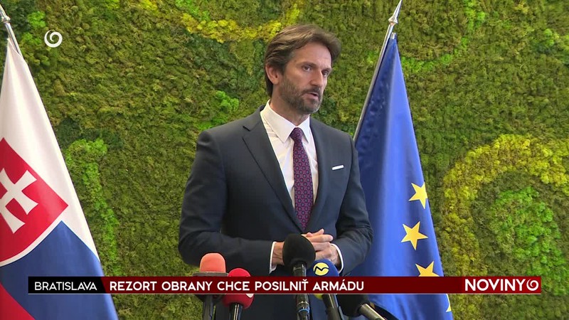 REZORT OBRANY CHCE POSILNIŤ ARMÁDU