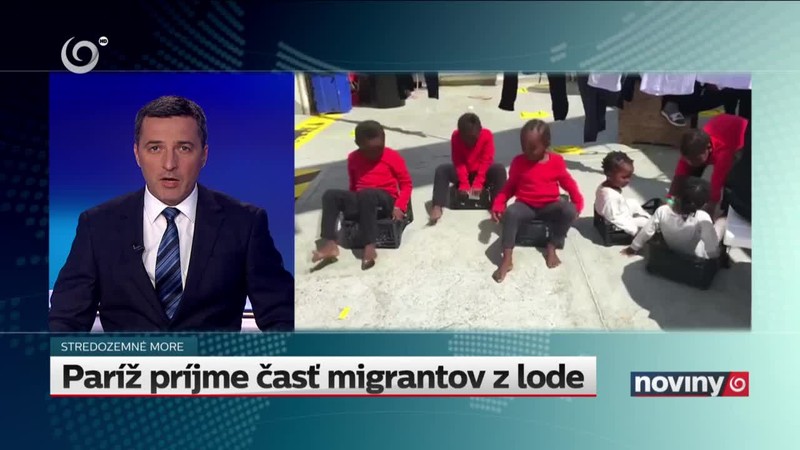 Paríž príjme časť migrantov z lode
