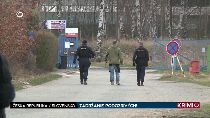 ZADRŽANIE PODOZRIVÝCH!