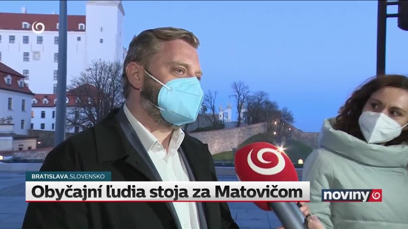 Obyčajní ľudia stoja za Matovičom