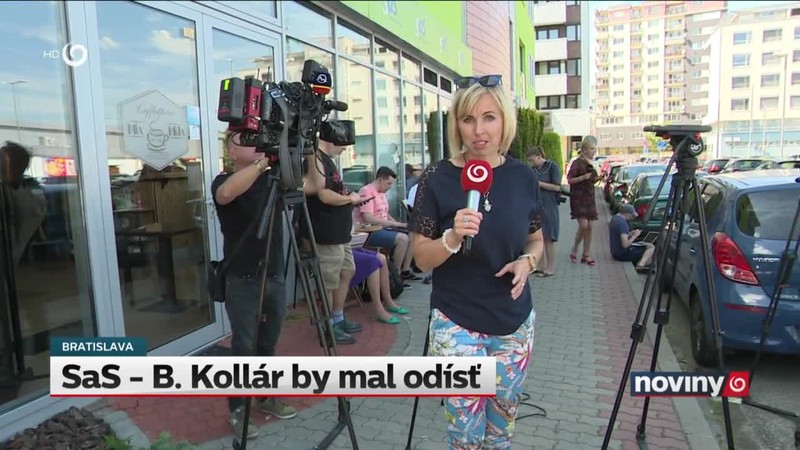 SaS - B. Kollár by mal odísť