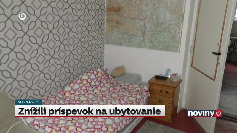 Znížili príspevok na ubytovanie