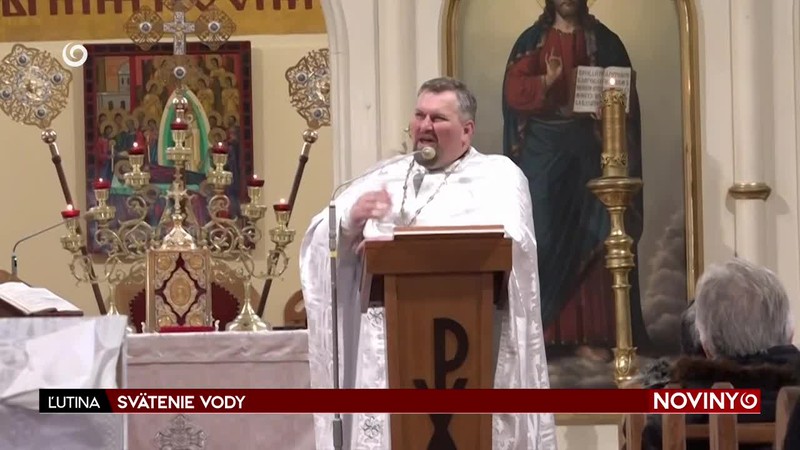 SVÄTENIE VODY