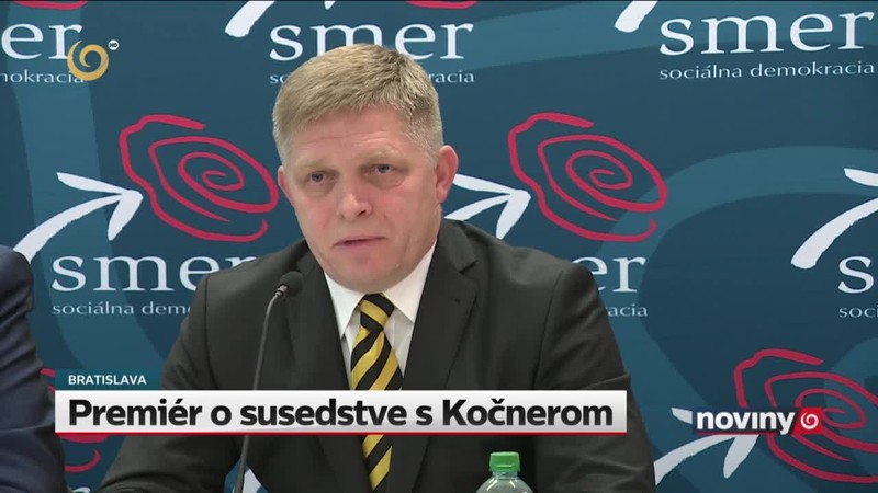 Premiér o susedstve s Kočnerom