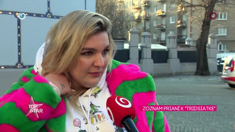 zoznam prianí k "TRIDSIATKe"