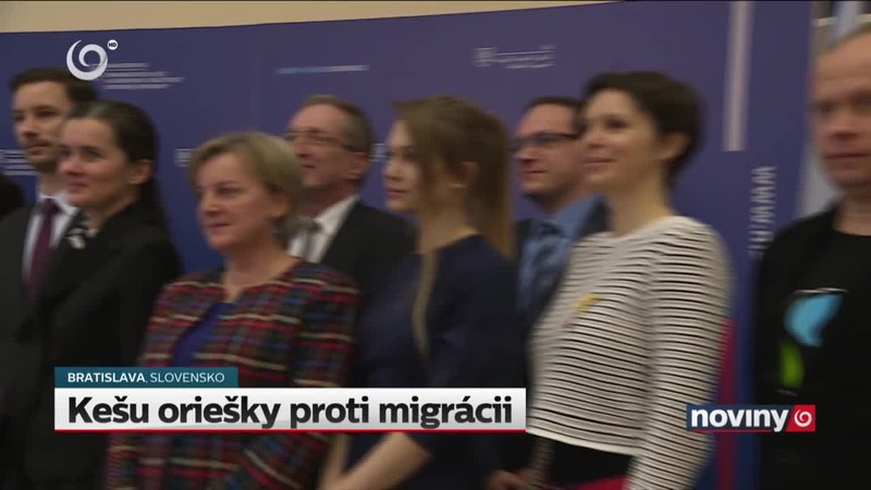 Kešu oriešky proti migrácii