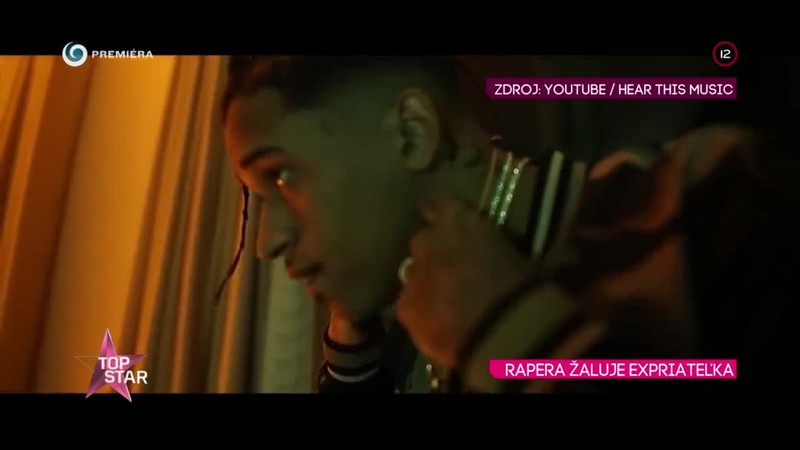 RAPERA ŽALUJE EXPRIATEĽKA