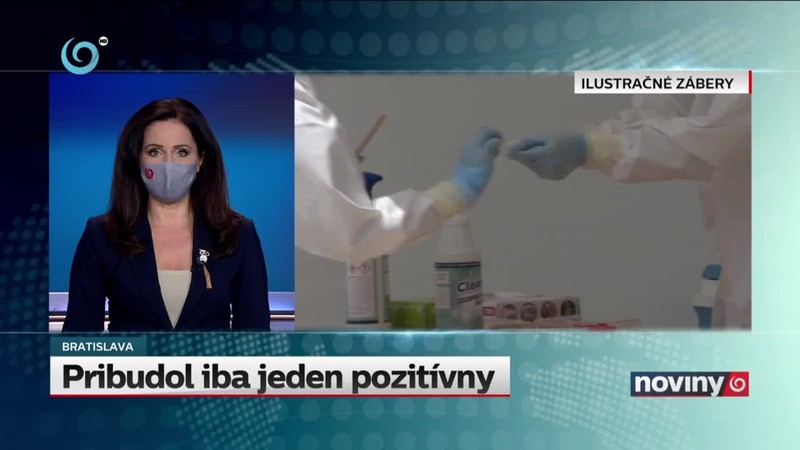 Pribudol iba jeden pozitívny