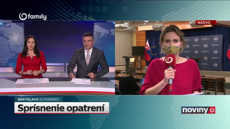 Sprísnenie opatrení