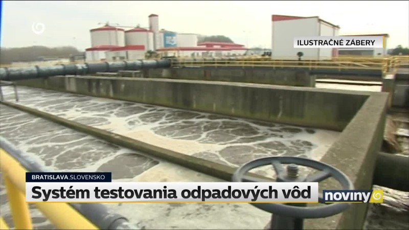 Systém testovania odpadových vôd