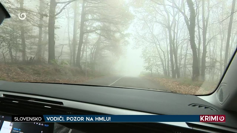 VODIČI, POZOR NA HMLU!
