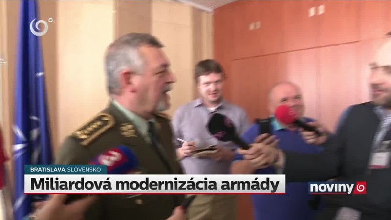 Miliardová modernizácia armády