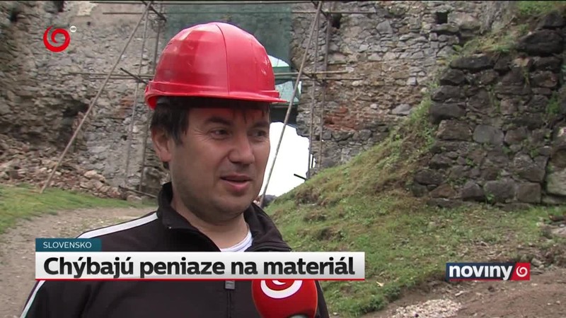 Chýbajú peniaze na materiál