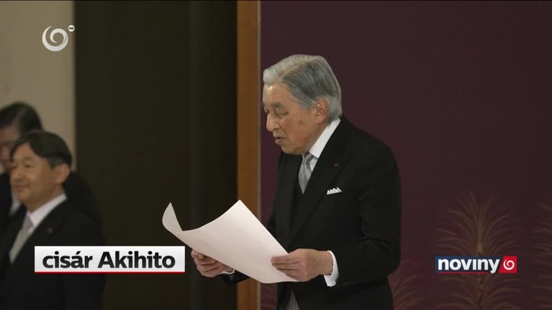 Japonsko má nového cisára