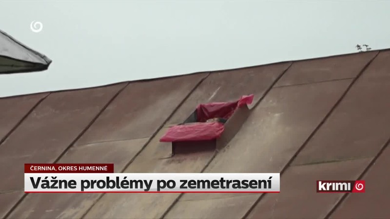 Vážne problémy po zemetrasení