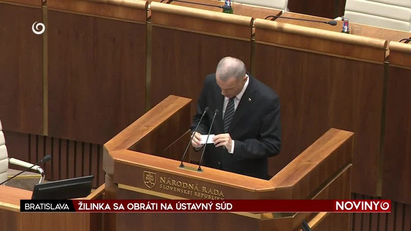 ŽILINKA SA OBRÁTI NA ÚSTAVNÝ SÚD