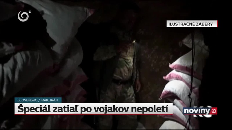 Špeciál zatiaľ po vojakov nepoletí