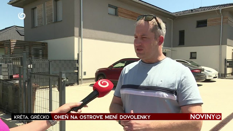 OHEŇ NA OSTROVE MENÍ DOVOLENKY