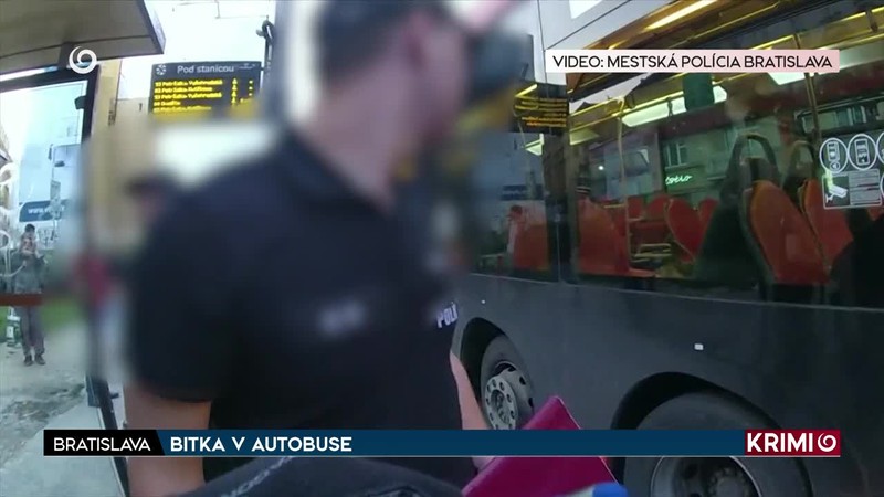 BITKA V AUTOBUSE