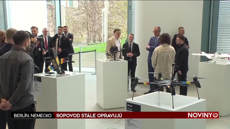 ROPOVOD STÁLE OPRAVUJÚ