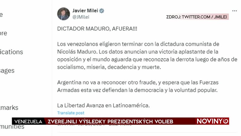 ZVEREJNILI VÝSLEDKY PREZIDENTSKÝCH VOLIEB