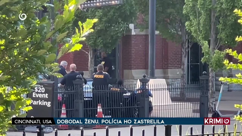 DOBODAL ŽENU, POLÍCIA HO ZASTRELILA