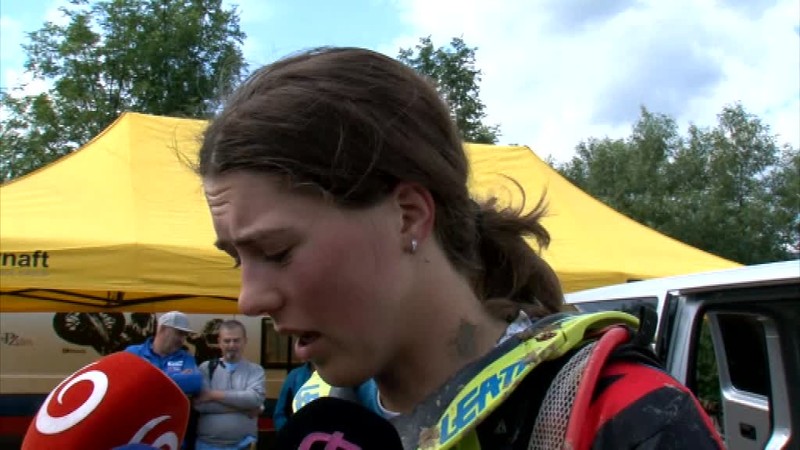 Lyžiarska hviezda Petra Vlhová to roztočila na motorke