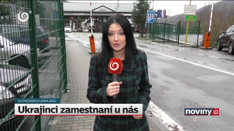Ukrajinci zamestnaní u nás