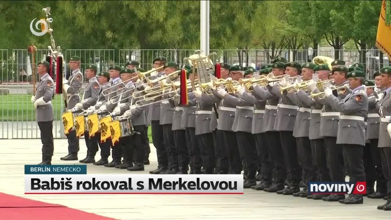 Babiš rokoval s Merkelovou